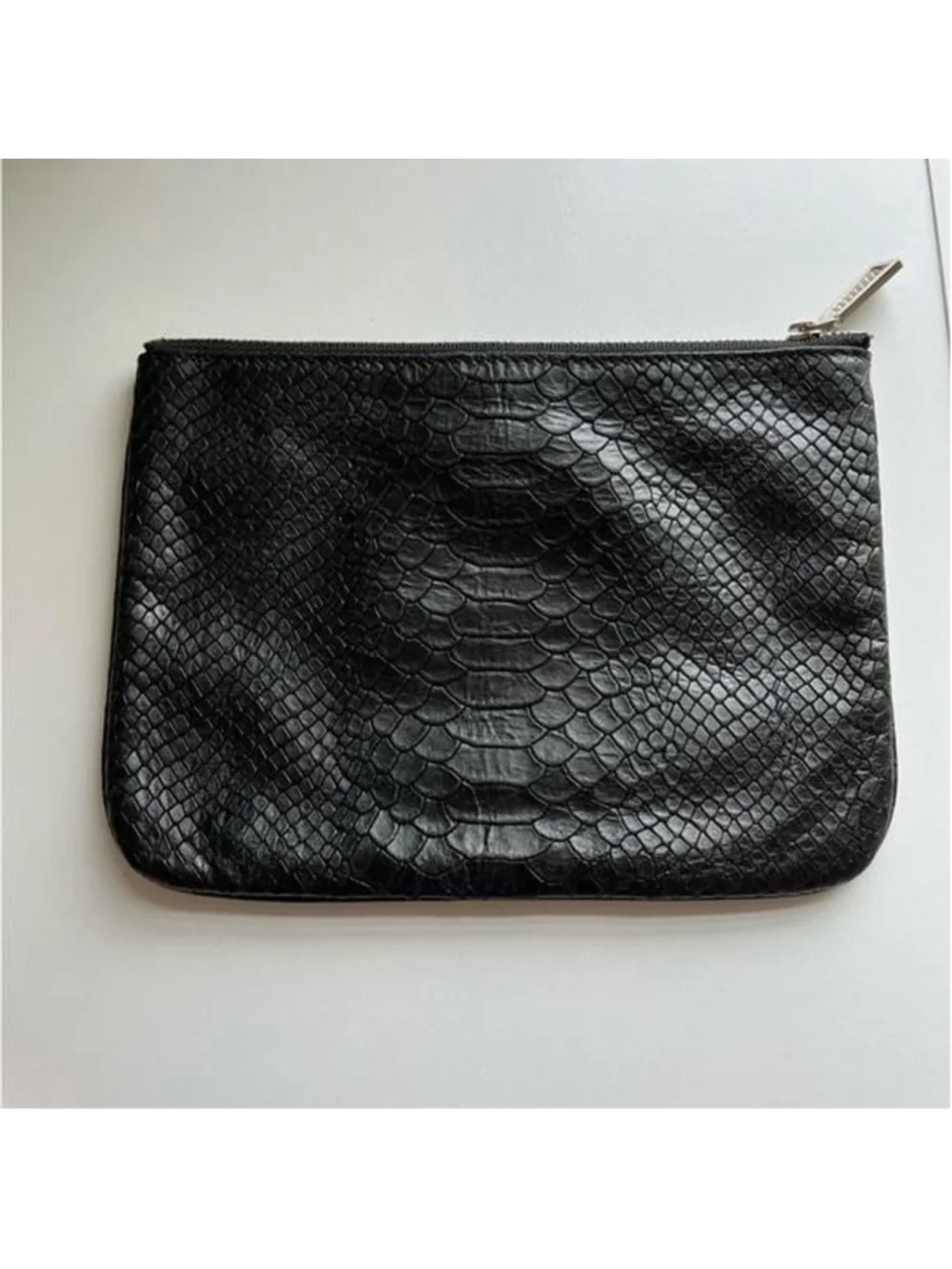 Rebecca Minkoff Black Leather Clutch